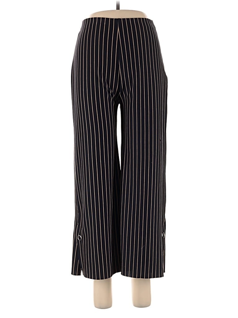 Pre-owned Zara W&b Collection Casual Pants In Black