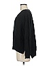 MY TRIBE 100% Cashmere Black pullover sweater Size M - photo 5