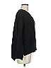 MY TRIBE 100% Cashmere Black pullover sweater Size M - photo 4