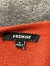 PREMISE 100% Viscose Red Cardigan Size S - photo 7