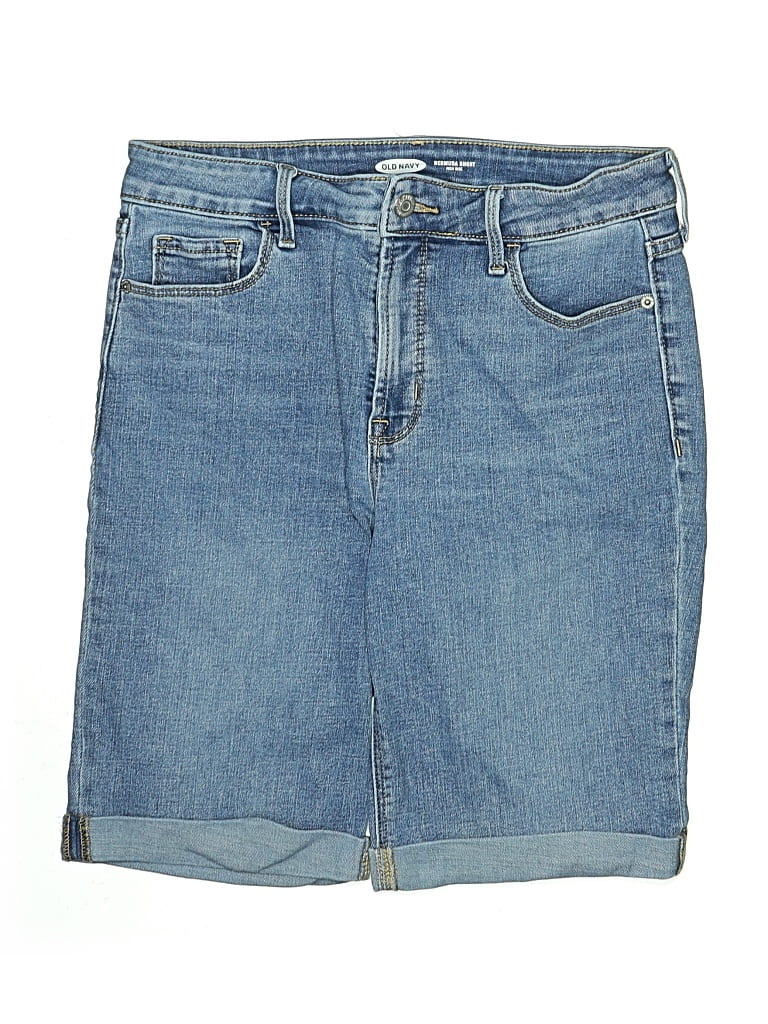 Pre-owned Old Navy Denim Shorts In Blue
