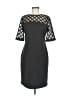 Sandra Darren Gray Cocktail Dress Size 6 - photo 1