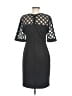 Sandra Darren Gray Cocktail Dress Size 6 - photo 2