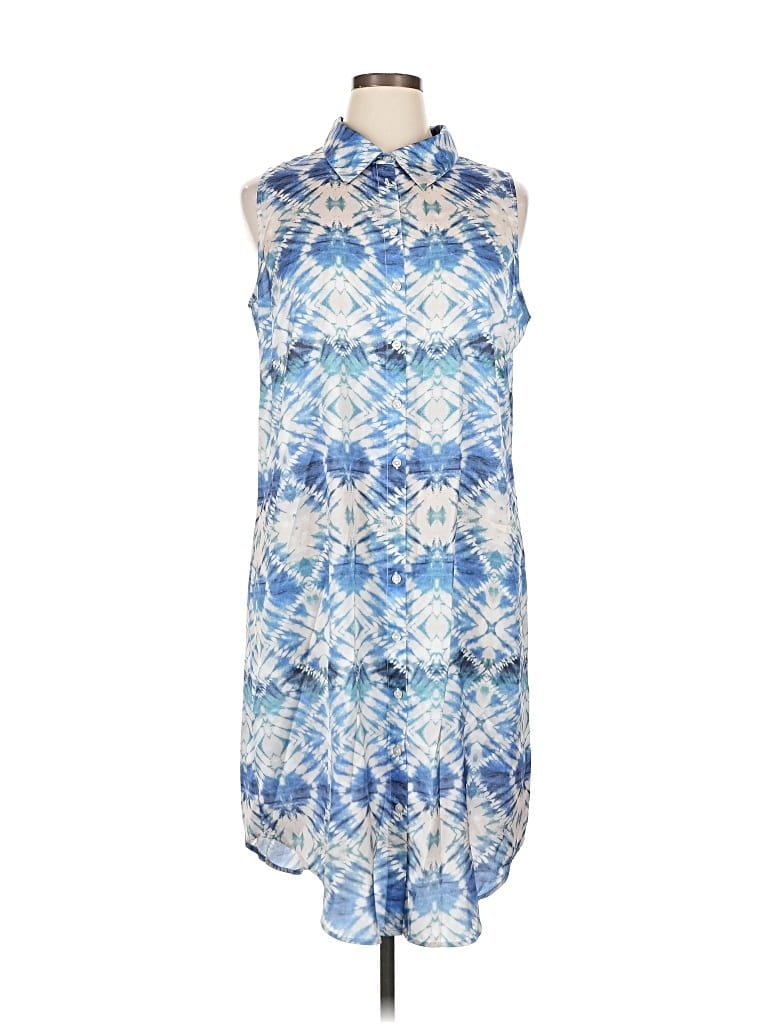 Pre-owned Charlie Casual Dress In Blue