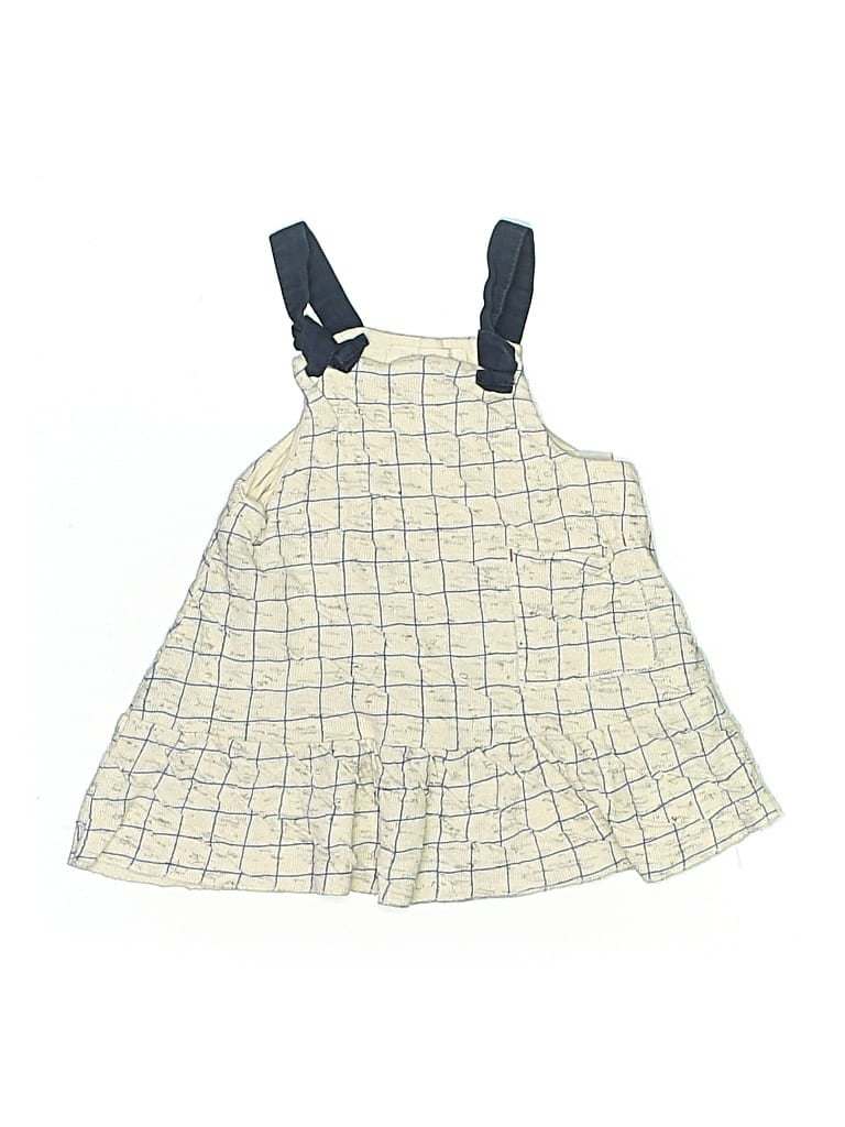 Pre-owned Zara Baby Babies' Dress In White