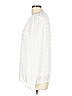 Unbranded 100% Polyester White Long Sleeve Blouse Size L - photo 5