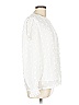 Unbranded 100% Polyester White Long Sleeve Blouse Size L - photo 4
