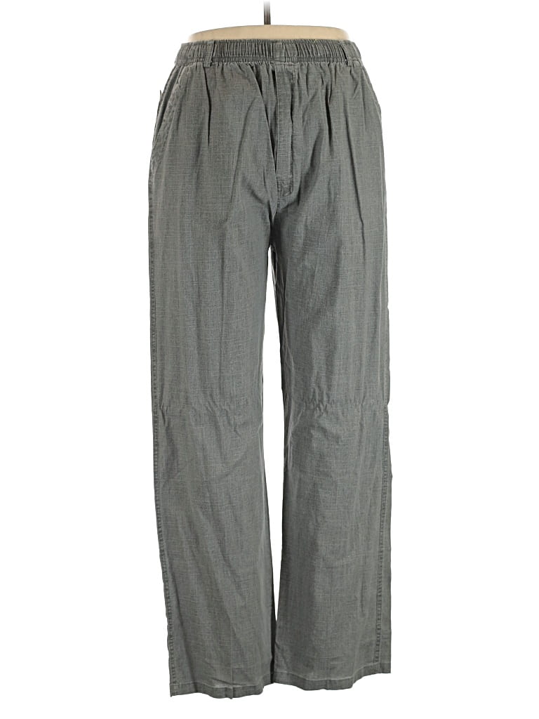 Assorted Brands Casual Pants In Gray