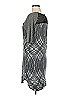 Weston Argyle Gray Casual Dress Size M - photo 4