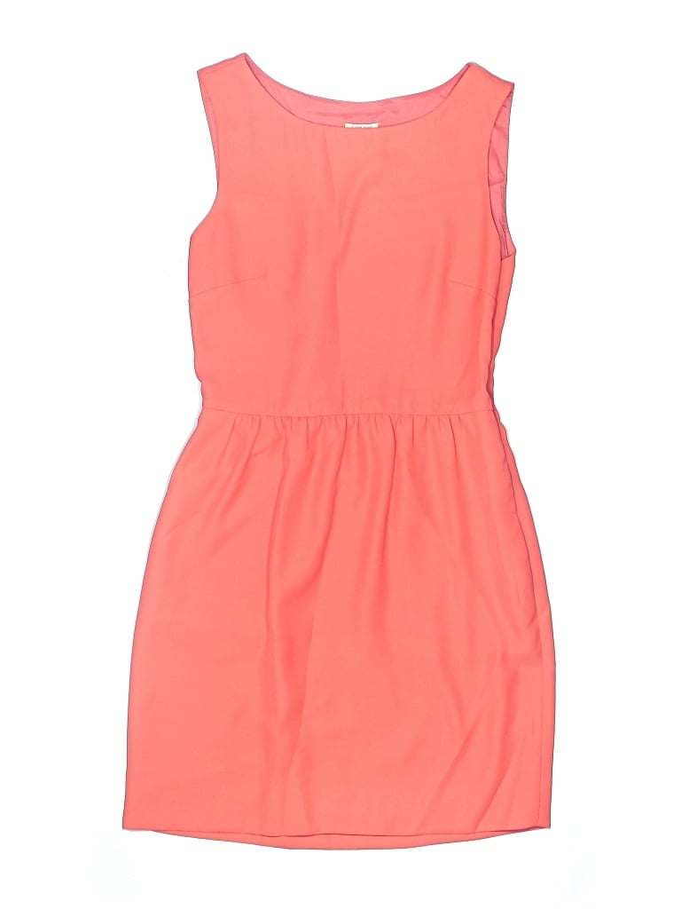 Pre-owned J.crew Factory Store Casual Dress In Pink