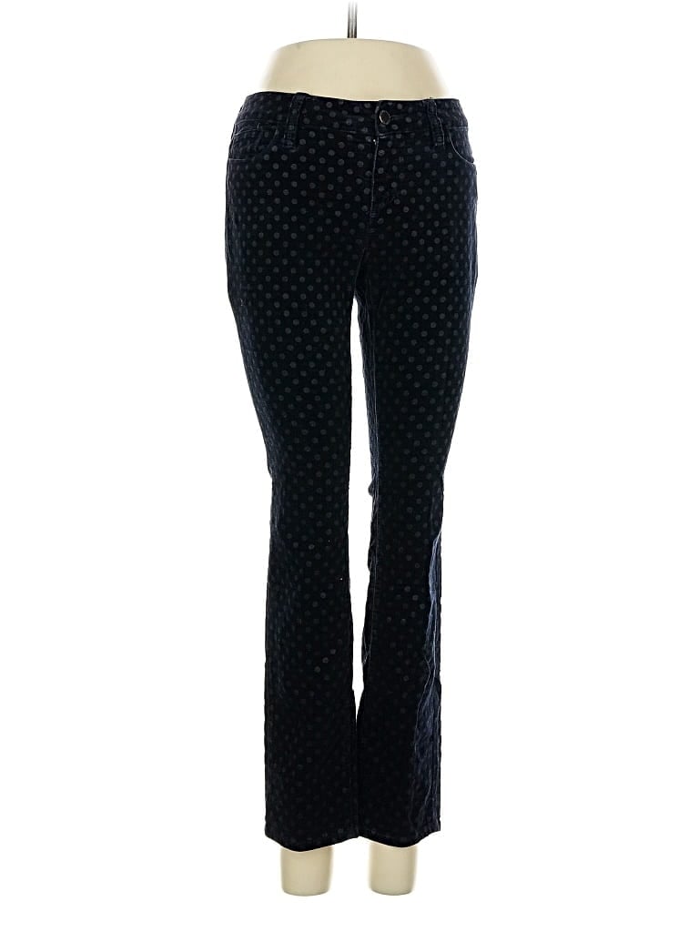 Pre-owned Ann Taylor Factory Casual Pants In Black