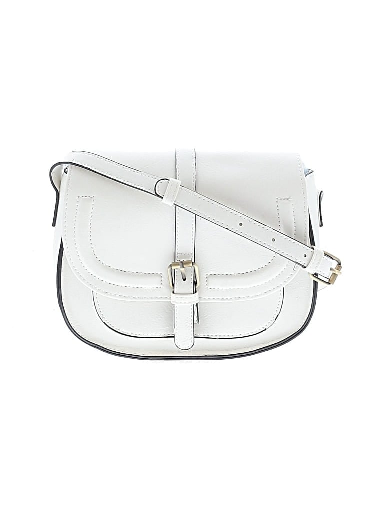 Pre-owned Assorted Brands Crossbody Bag In White