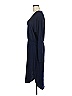 Gap Solid Blue Casual Dress Size M - photo 5