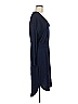 Gap Solid Blue Casual Dress Size M - photo 4