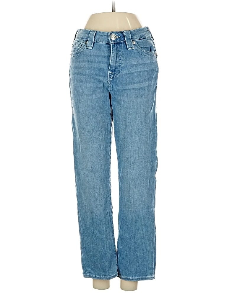 TRUE RELIGION Pre-owned Jeans In Blue