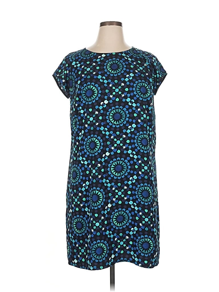 Pre-owned Merona Casual Dress In Blue