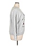 Wound Up Floral Gray Sweatshirt Size XXL - photo 4