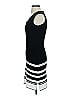 Assorted Brands Stripes Black Casual Dress Size S - photo 5