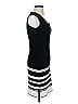 Assorted Brands Stripes Black Casual Dress Size S - photo 4