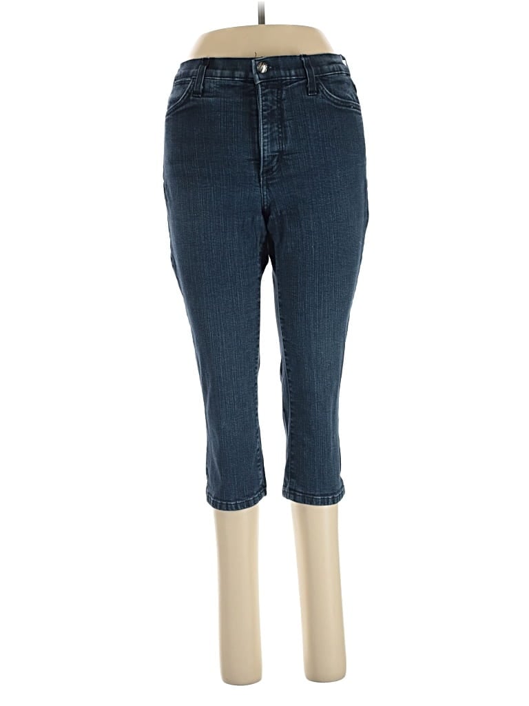 NYDJ Pre-owned Jeggings In Blue