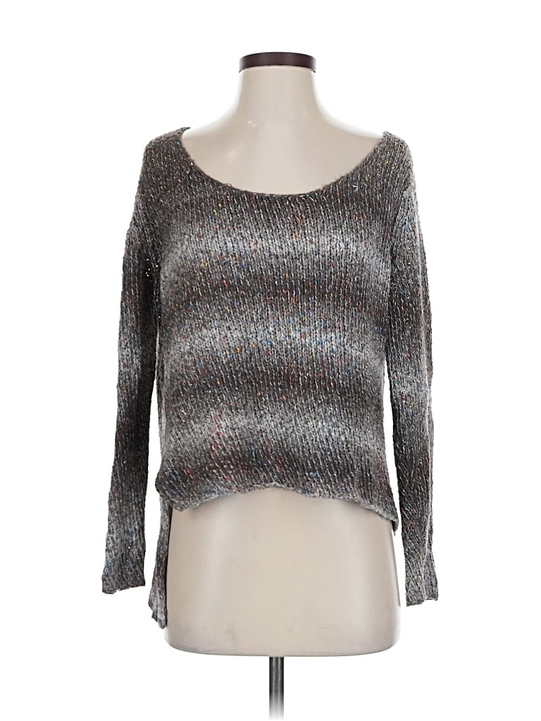 Pre-owned Nasty Gal Inc. Pullover Sweater In Silver