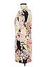 Bar III Print Orange Casual Dress Size M - photo 5