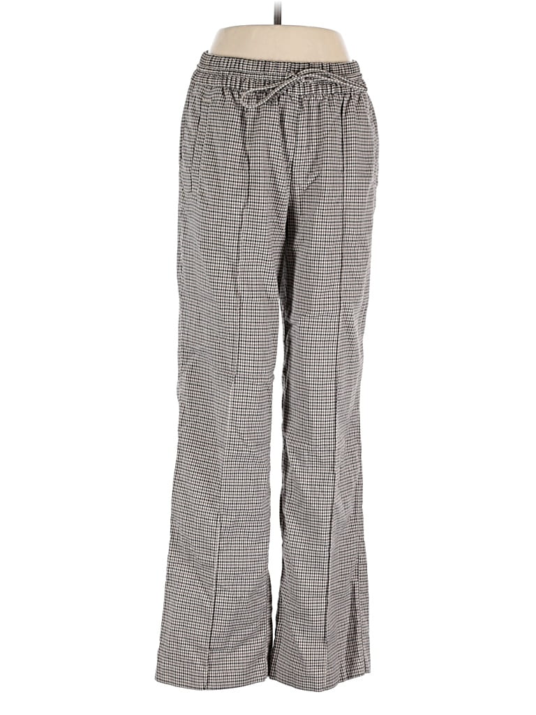 H&M Pre-owned Casual Pants In Brown