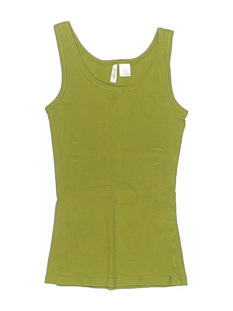 ALPINE DESIGN Pre-owned Kids' Active Tank Top In Green