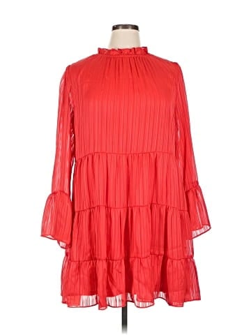 Emma & Michele 3/4 Sleeve Blouse (view 1)