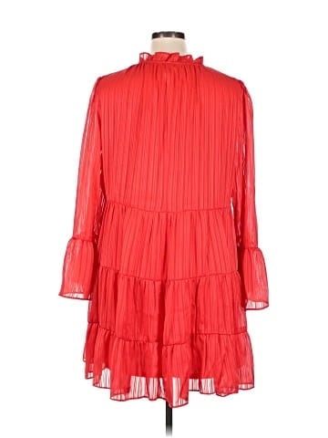 Emma & Michele 3/4 Sleeve Blouse (view 2)