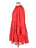 Emma & Michele 100% Polyester Red 3/4 Sleeve Blouse Size XL - photo 5
