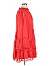 Emma & Michele 100% Polyester Red 3/4 Sleeve Blouse Size XL - photo 4