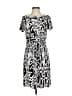 BCBGMAXAZRIA Gray Casual Dress Size S - photo 1