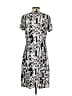 BCBGMAXAZRIA Gray Casual Dress Size S - photo 2