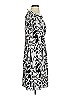 BCBGMAXAZRIA Gray Casual Dress Size S - photo 4