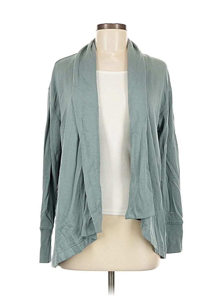 Pre-owned Active By Old Navy Blazer Jacket In Blue