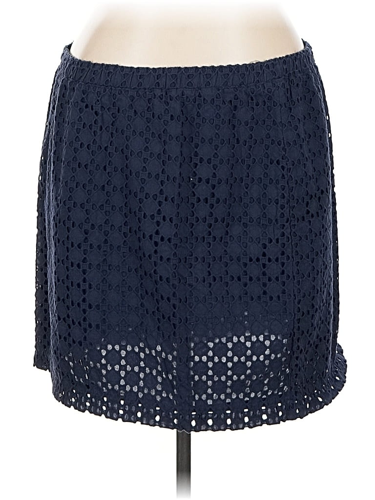 Pre-owned Gap Outlet Casual Skirt In Blue