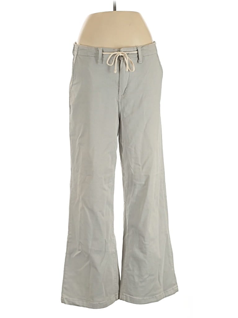 Pre-owned Paige Casual Pants In Gray