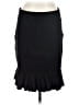Express Solid Black Formal Skirt Size L - photo 1