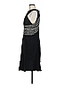 L'Agence Chevron-herringbone Black Cocktail Dress Size 8 - photo 5