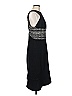 L'Agence Chevron-herringbone Black Cocktail Dress Size 8 - photo 4