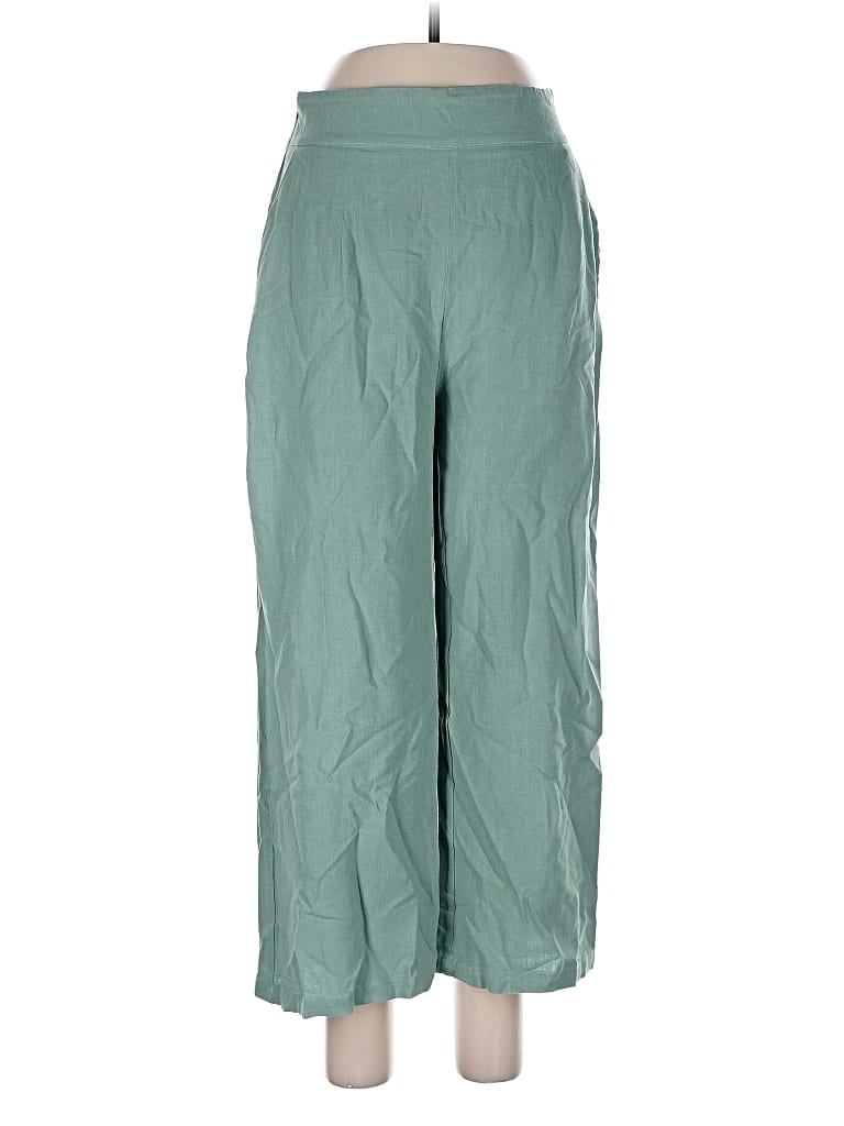 Pre-owned Unbranded Casual Pants In Green