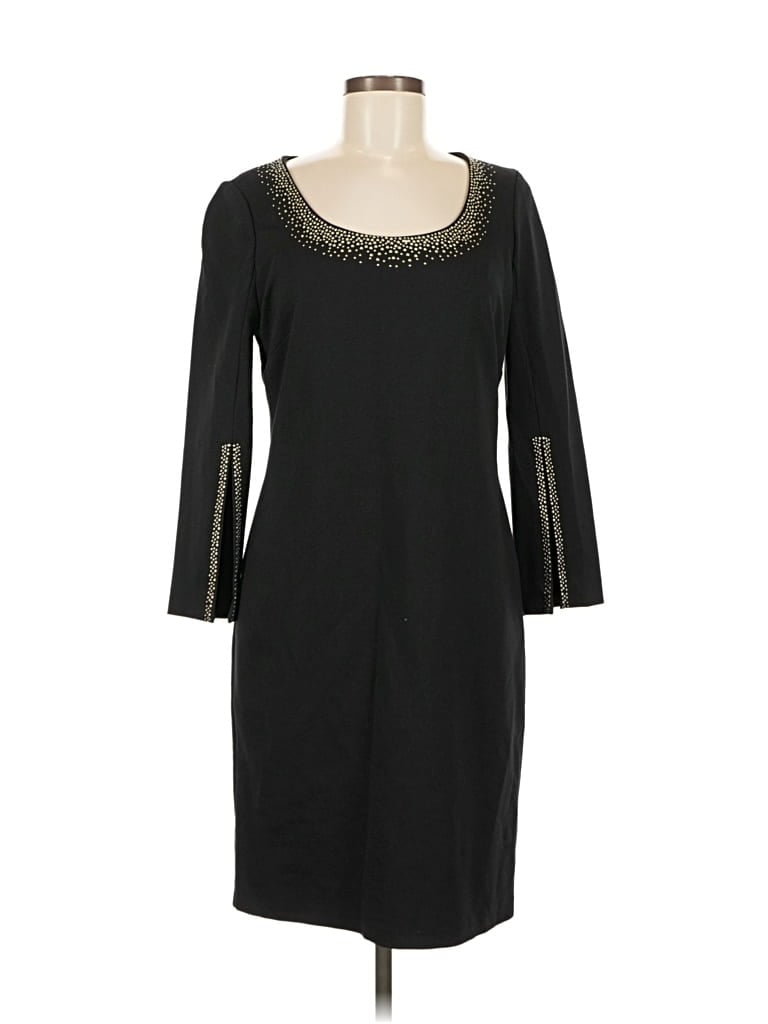 Pre-owned Assorted Brands Cocktail Dress In Black