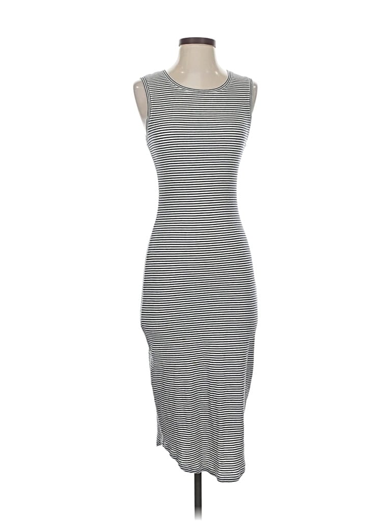 Pre-owned Cupcakes And Cashmere Casual Dress In White