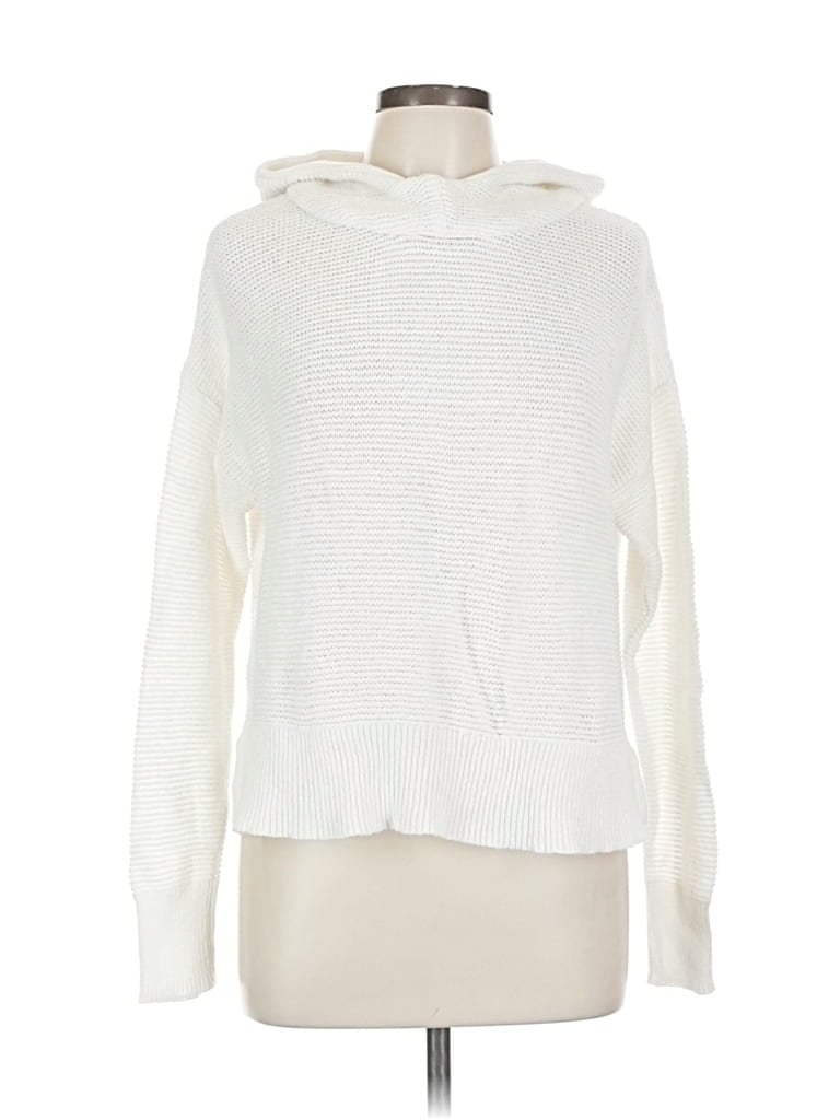 Pre-owned All In Motion Pullover Sweater In White