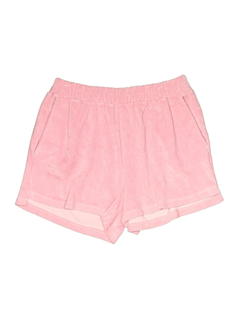 Pre-owned Monrow Shorts In Pink