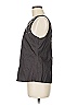 Ben Sherman Gray Sleeveless Blouse Size M - photo 5