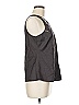 Ben Sherman Gray Sleeveless Blouse Size M - photo 4