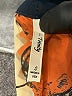 Trinity 100% Polyester Orange 3/4 Sleeve Blouse Size S - photo 7