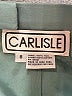 Carlisle 100% Acetate Solid Teal Formal Skirt Size 8 - photo 3